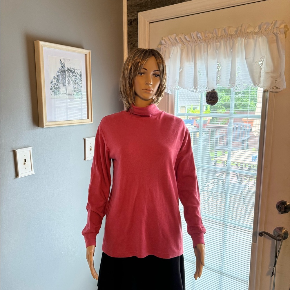 Vintage‎ Club Classic Turtleneck SZ SM